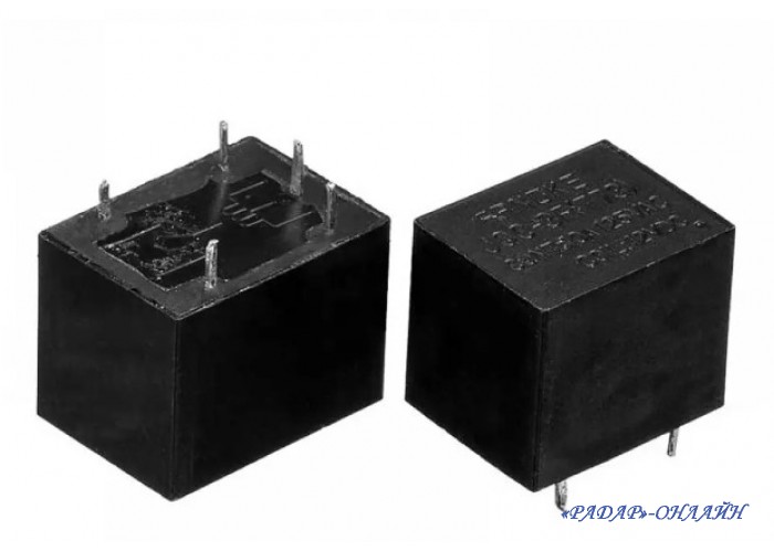 Реле JQC-3FF-S-Z 24В DC 10A 1C