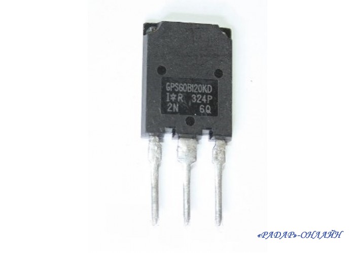 IRGPS60B120KD IGBT, 1200В, 60А, 595Вт /TO-247/