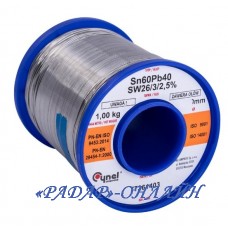 Припій LC60 0,8мм/1000г Cynel котушка