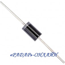 Супресор 1,5 KE13CA двоспрямований /DO-201/