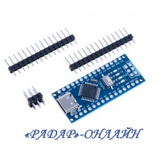 Відладочна плата Arduіno-NANO-V3.0 (Type-C)