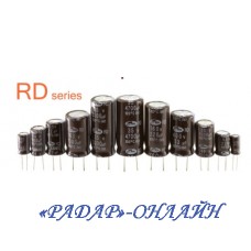 Конденсатор електролітичний 2200мкФ 63В 8x35 105' SamWha