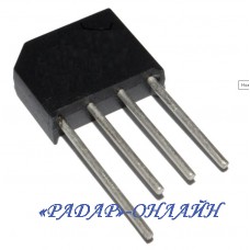 Міст діодний RS 307 4А 1000В /RS-4/