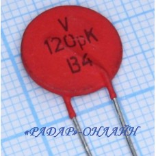 Конденсатор К10-19 2200пФ
