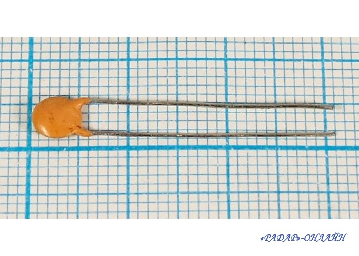 Конденсатор КД1 12пФ М75