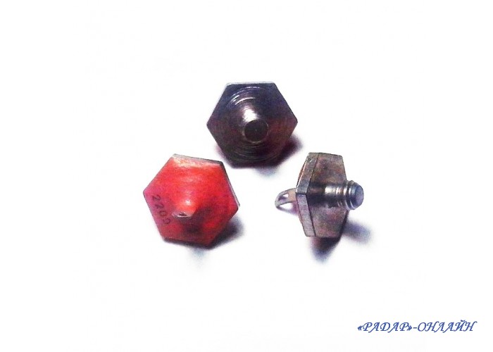 Конденсатор КДО-2 2200пФ