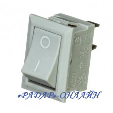 Перемикач N32а сірий 2контакти