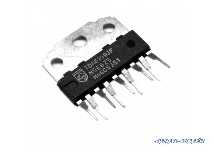 Микросхема TDA 6109JF /DBS-9mpf/