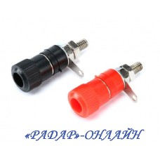 Гніздо блочне 4мм "банан" (Ø11,5мм)