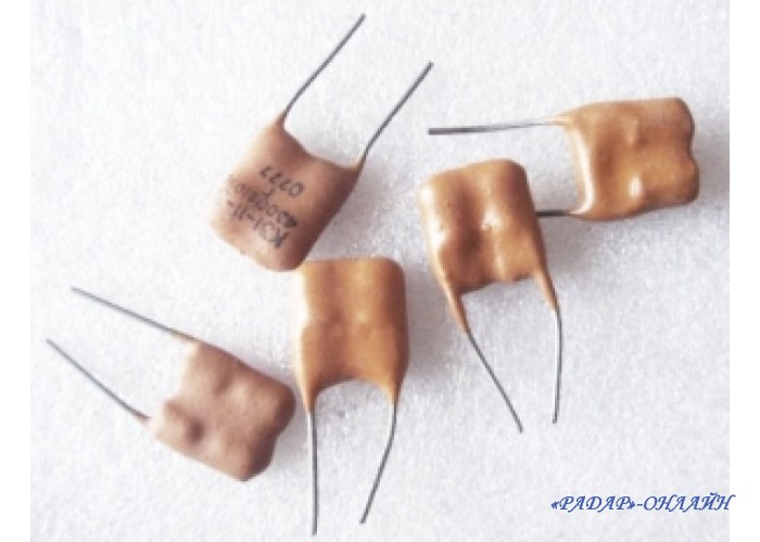 Конденсатор К31-11-2 1000пФ 500В 10%