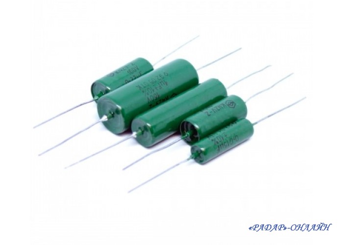 Конденсатор К42У-2 0,1мкФ 160В 10%