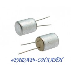 Конденсатор К50-16 10мкФ 25В