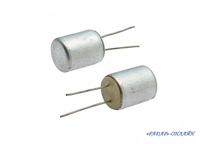 Конденсатор К50-16 200мкФ 10В