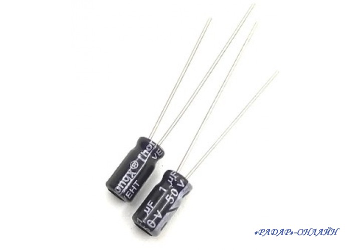 Конденсатор электролитический 100мкФ 16В 5x11 105 Gembird