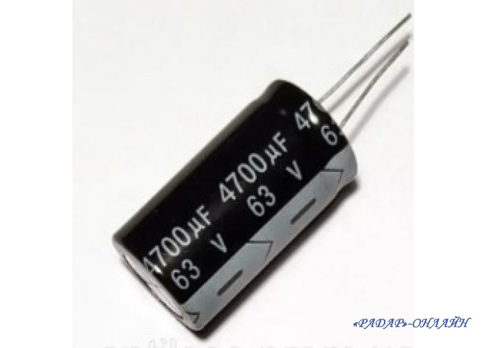 Конденсатор электролитический 100*160 KELTRON