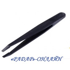 Пінцет 11,5см пластиковий