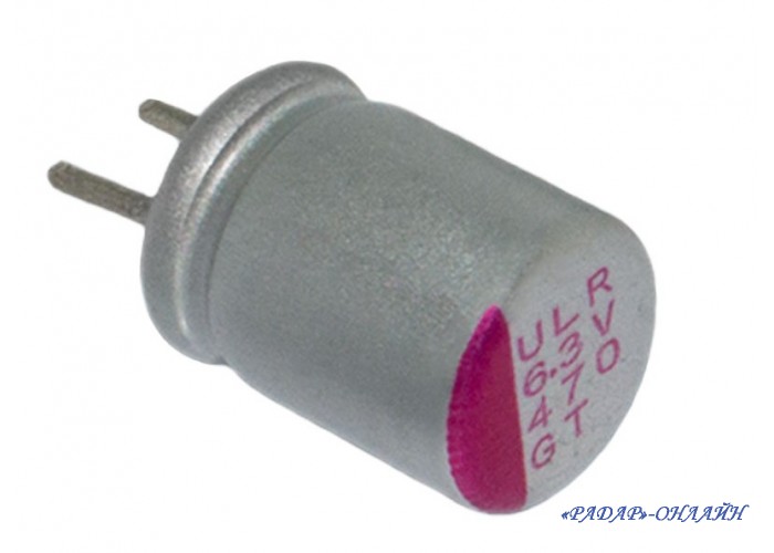 Конденсатор электролитический ULR 470мкФ 6,3В 8x8 комп.105