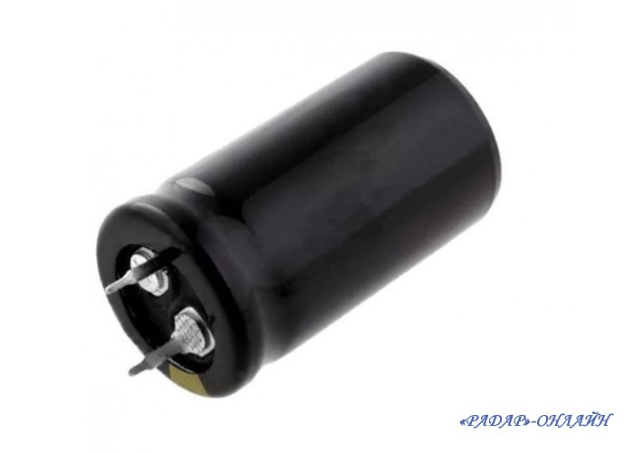 Конденсатор электролитический 2200мкФ 100В 30x40 105 SamWha