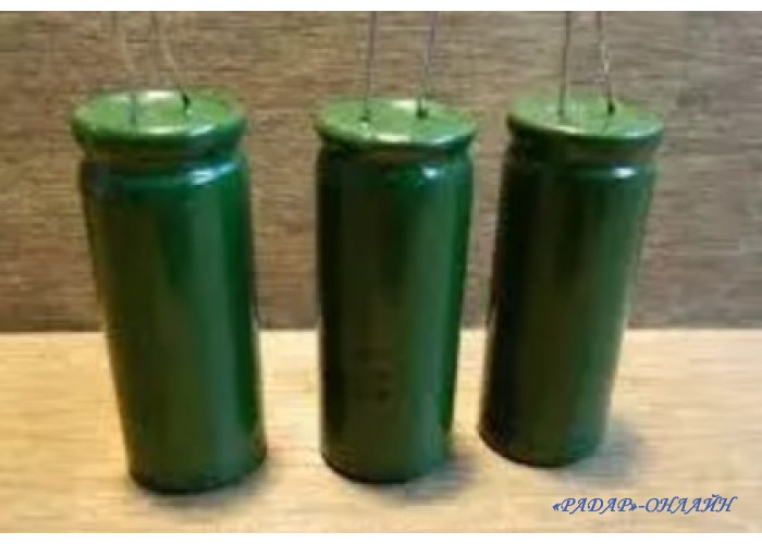 Конденсатор К50-38 100мкФ 16В