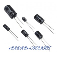 Конденсатор електролітичний 100мкФ 35В 6x12 105' Hitano