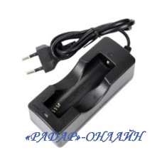 Зарядное устройство для 1-го аккумулятора 18650 со шнуром