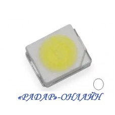 Світлодіод SMD3528WW14WC білий холодний