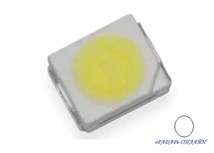 Светодиод SMD3528WW14WC холодный