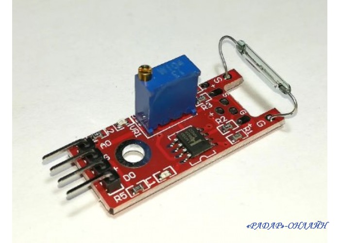 Датчик магнітного поля KY-025 для Arduino