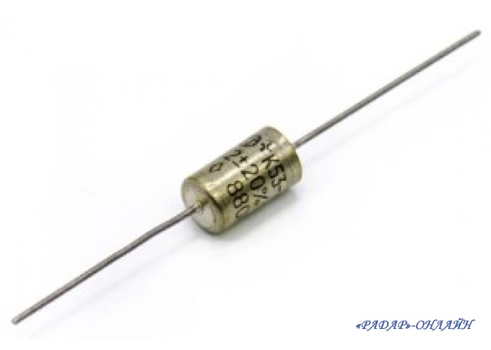 Конденсатор К53-4 22мкФ 15В