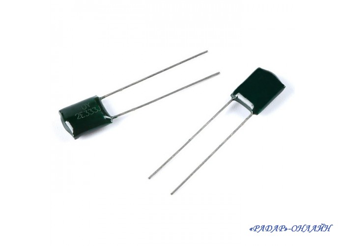 Конденсатор CL11 3300пФ 100В 10%