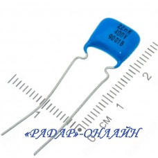 Конденсатор К73-17 0,022мкФ 400В