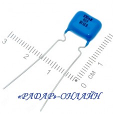 Конденсатор К73-17 0,33мкФ 63В