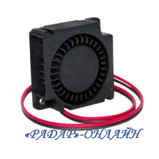 Вентилятор 5В 3010 2pin 30х30x10мм + кожух