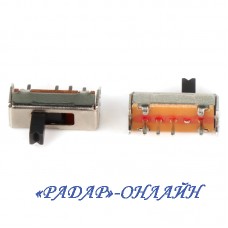 Переключатель ползунковый SS13D07-5H