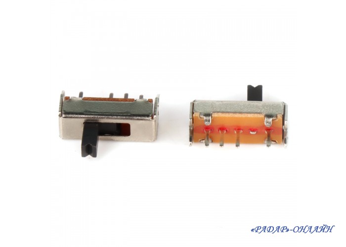 Перемикач повзунковий SS13D07-5H