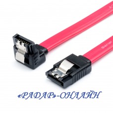 Шнур HDD Serial ATA (SATA) шт-шт кутовий