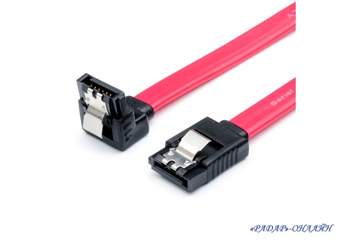 Шнур HDD Serial ATA (SATA) шт-шт кутовий