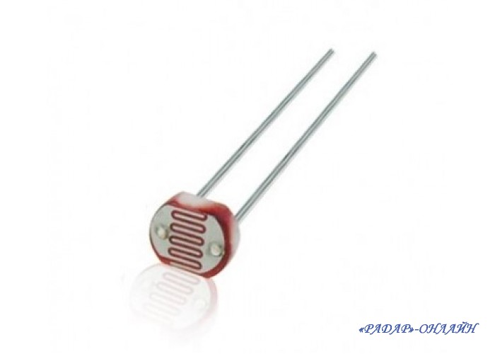 Фоторезистор PGM5659D 5мм