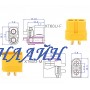 Разъем питания XT 60U (комплект)