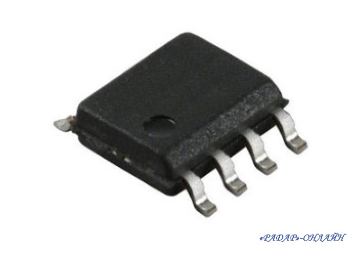 Мікросхема TDA 2822M /SOP-8/