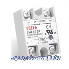 Реле твердотільне SSR-40DA