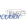 Реле твердотільне SSR-40DA