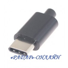 Type-C вилка на кабель