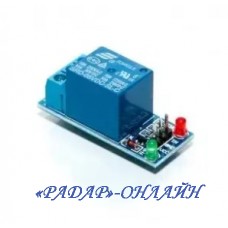 Модуль 1-канальний 24В Реле для Arduino