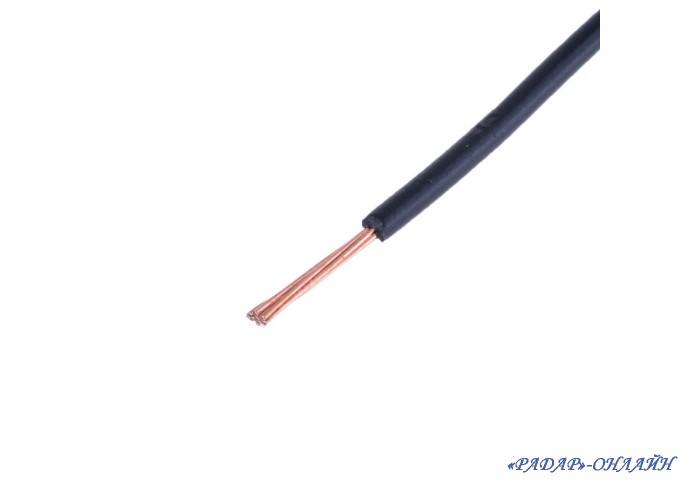 Провід FLRY-A0.22-BK 1x0,22мм2