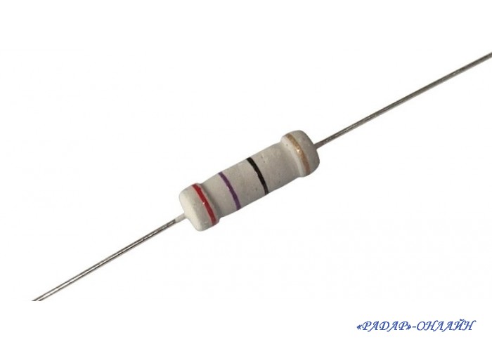 Резистор 2W 30 кОм 5%