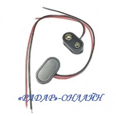 З'єднувач Крона "пластик" (кутовий)