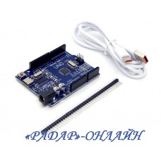 Відладочна плата Arduіno UNO R3 ATmega328PB Type-C + кабель