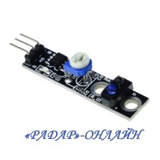 ІЧ-датчик обходу перешкод KY-033 (2,5-12В) для Arduino