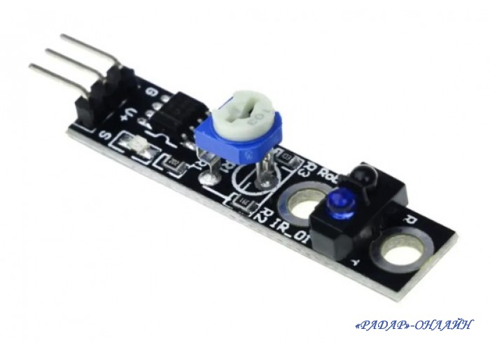 ІЧ-датчик обходу перешкод KY-033 (2,5-12В) для Arduino